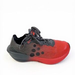 Crafted Tailored Motion Red/Gray Sneakers Size 10.